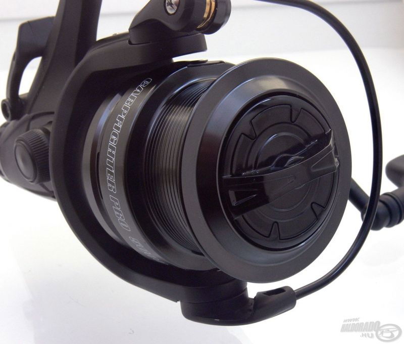 By Dome Team Feeder - Mulineta Carp Fighter LCS Pro 4000 [5]