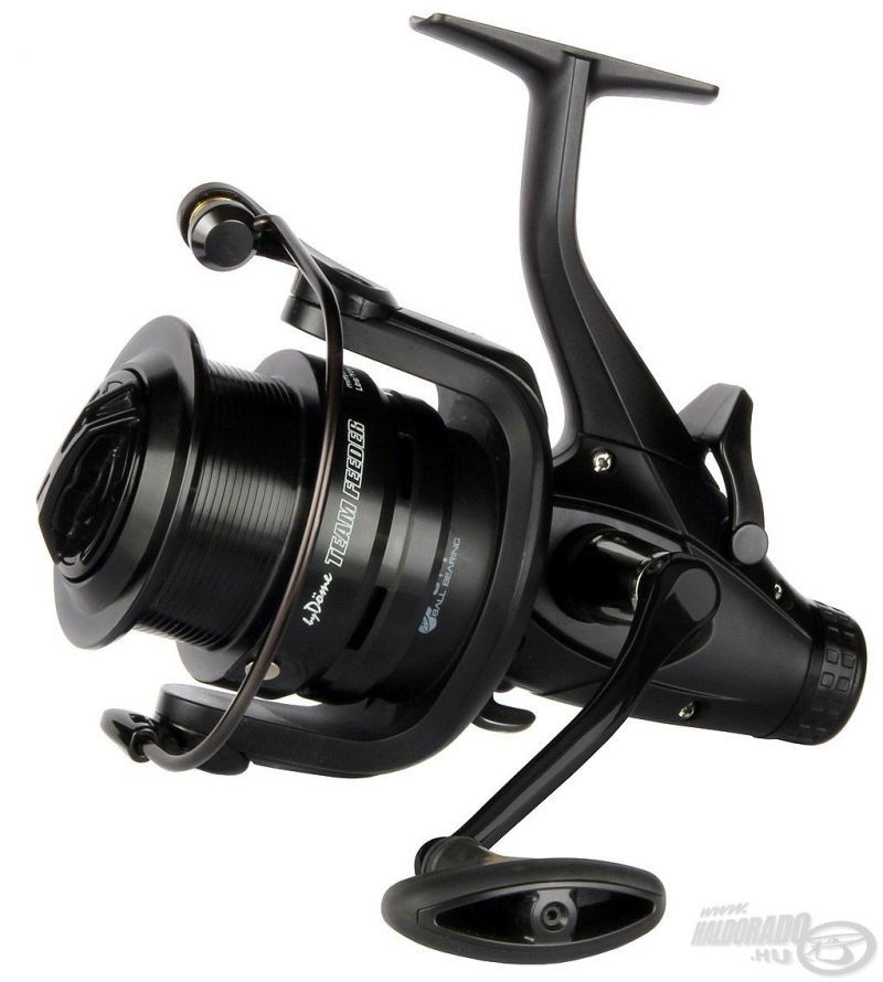 By Dome Team Feeder - Mulineta Carp Fighter LCS Pro 4000 [1]