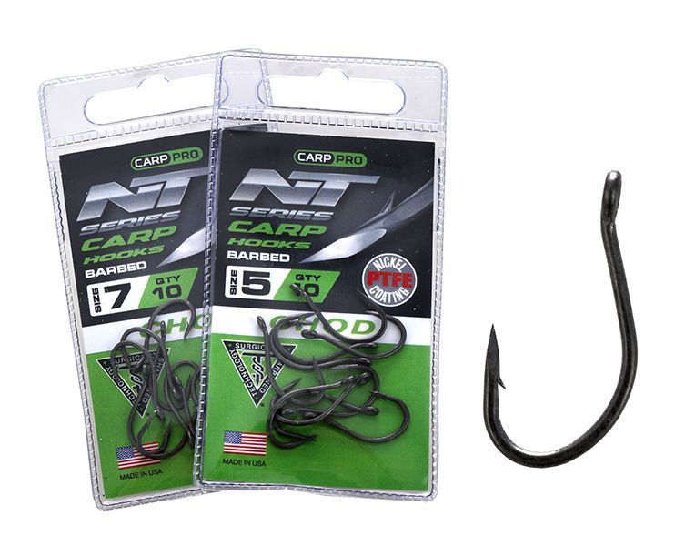 Carp Pro - Carlige Chod NT Series Nr.5, 10buc/plic [1]