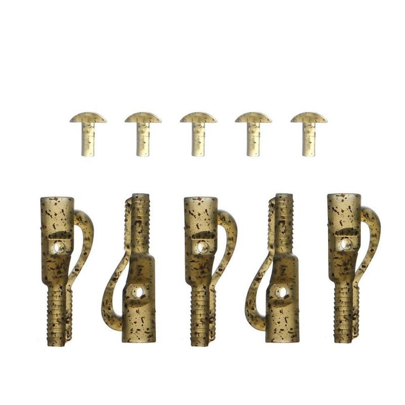 Carp Pro - Clips Plumb Pierdut Delight Lead Clip With Pin Camo [2]