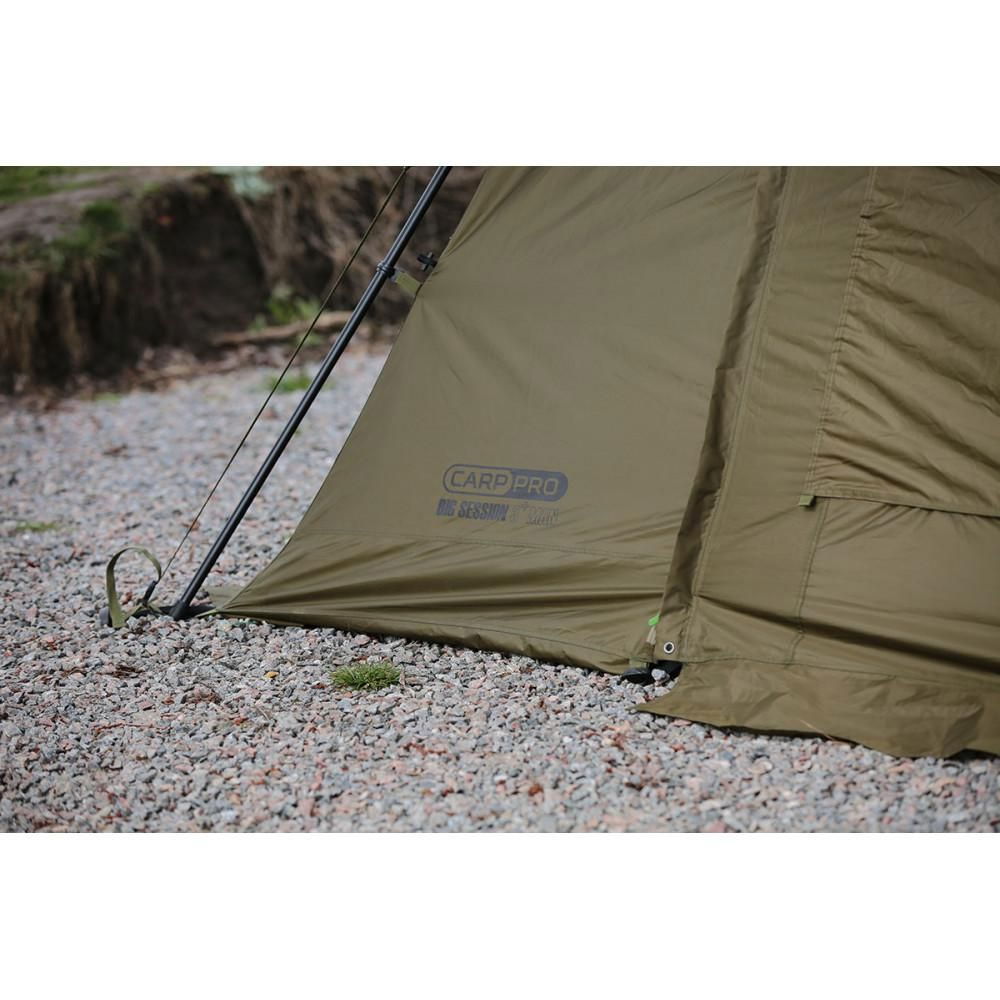 Cort Big Session Carp Pro 3+ Persoane 330x330x220cm – Spațios și Rezistent [6]