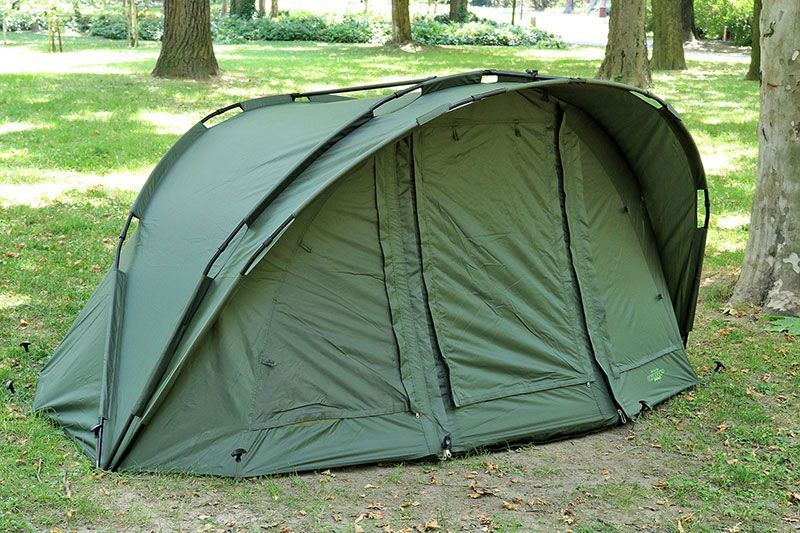 Cort Clasic Bivvy Carp Pro 260x215x125cm – Rezistent la Vânt și Ploaie [5]