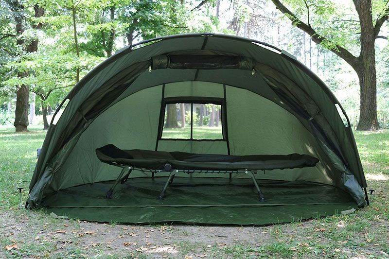 Cort Clasic Bivvy Carp Pro 260x215x125cm – Rezistent la Vânt și Ploaie [3]