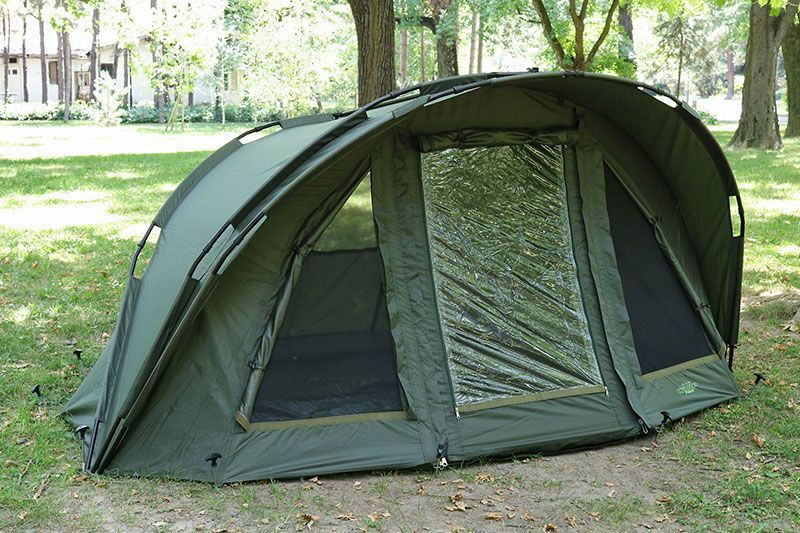 Cort Clasic Bivvy Carp Pro 260x215x125cm – Rezistent la Vânt și Ploaie [4]
