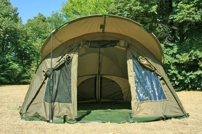 Cort Escol Bivvy Carp Pro 2 Persoane 315x280x155cm – Rezistent și Spațios [2]