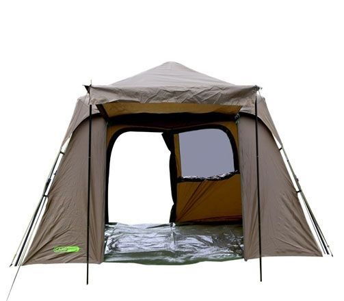 Cort Maxi Shelter Carp Pro 2+ Persoane 305x274x203cm – Spațios și Rezistent [1]