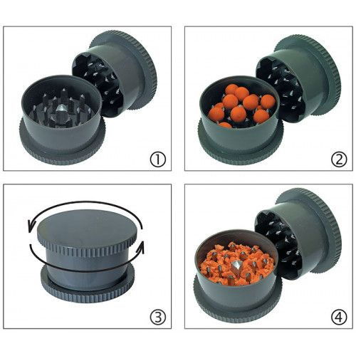 Carp Pro - Dispozitiv Sfaramat Momeli Bait Crusher 120mm [4]