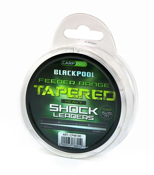 Fir Înaintaș Carp Pro Blackpool Shock Leaders Transparent 5×15 m [1]