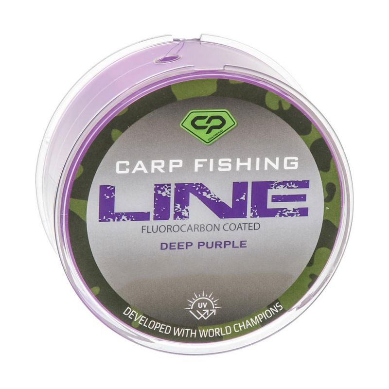Fir monofilament Carp Pro Fluorocarbon Coated Deep Purple 300 m [1]