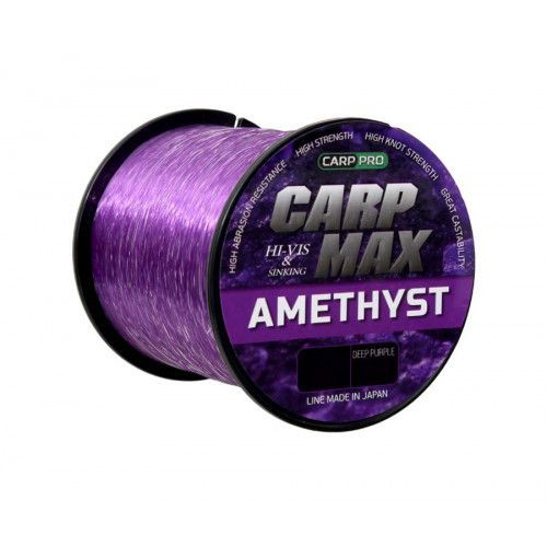 Fir monofilament Carp Pro Carp Max Amethyst 910 m / 0,35 mm / 12 kg [1]