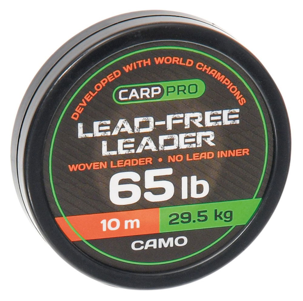 Carp Pro - Fir Textil Lead-Free Leader Camo 10m / 65lb [1]