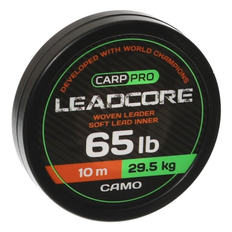 Carp Pro - Fir Textil Leadcore Camo 10m / 65lb [1]