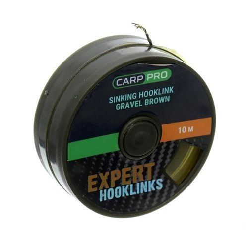 Carp Pro - Fir Textil Weedy Green Sinking Braid 10m / 10lb [1]