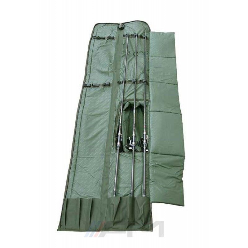 Carp Pro - Husa Lansete 3 Compartimente 12ft, 196cm [2]