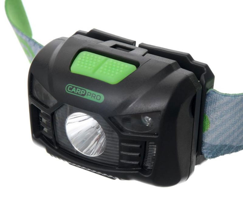 Lanternă frontală Carp Pro Diamond WR LED 3W cu senzor de mișcare [3]