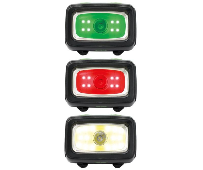 Lanternă frontală Carp Pro Multi WRG Headtorch [2]