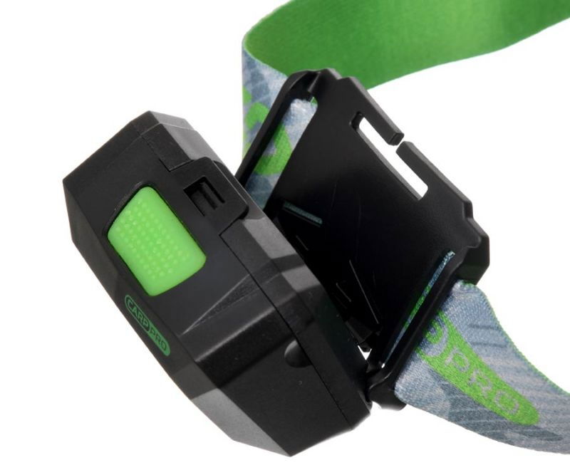 Lanternă frontală Carp Pro 3W COB [2]