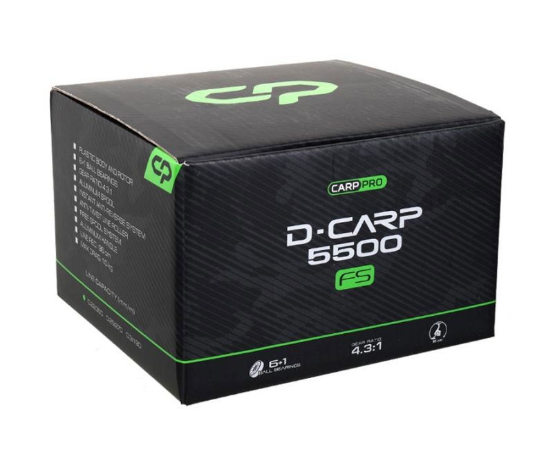 Carp Pro - Mulineta D-Carp 5500FS [2]