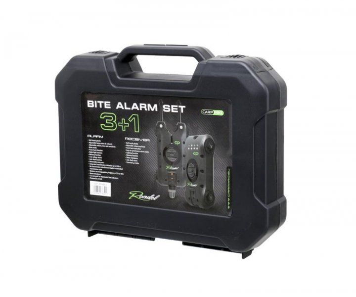 Carp Pro - Set Avertizor Rondel FM [6]