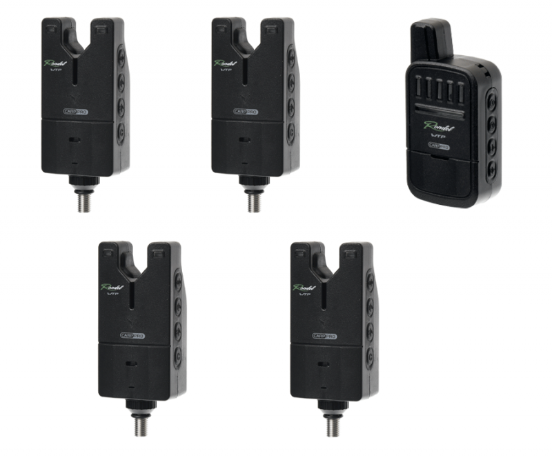 Carp Pro - Set Avertizor Rondel WTP 4+1 [1]