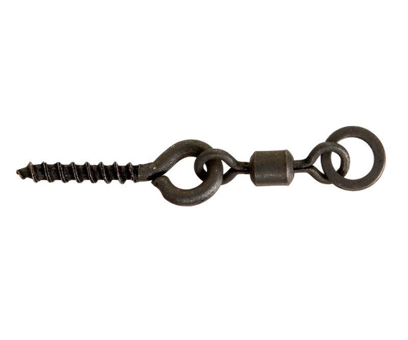 Carp Pro - Surub Pentru Momeala cu Vartej 11mm / 10 buc/plic [1]