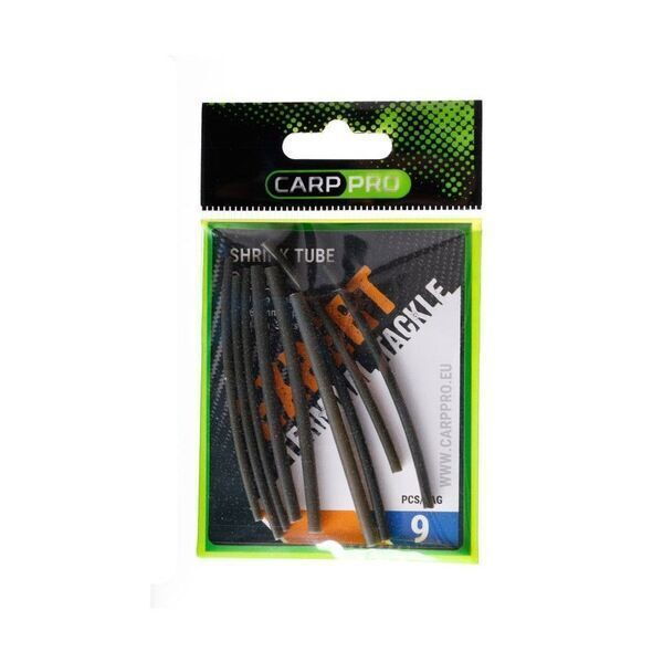Carp Pro - Tub Termocontractabil Shrink Tube Weed Green 9 BUC -Plic [2]