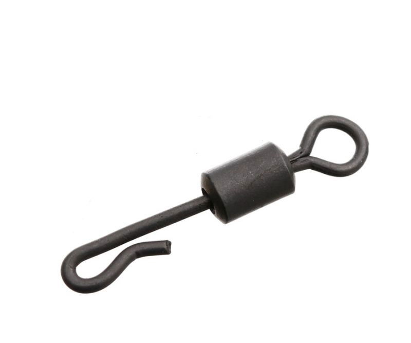 Carp Pro - Vartej cu Agrafa Rapida Quick Change Swivel, 10buc/plic [2]