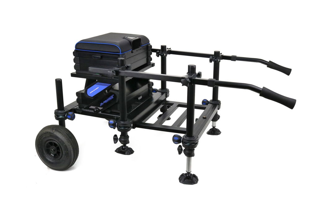 Elegance Feeder Pro - Carucior Pentru Scaun Modular Worldchamp Seatbox 95x50cm [2]