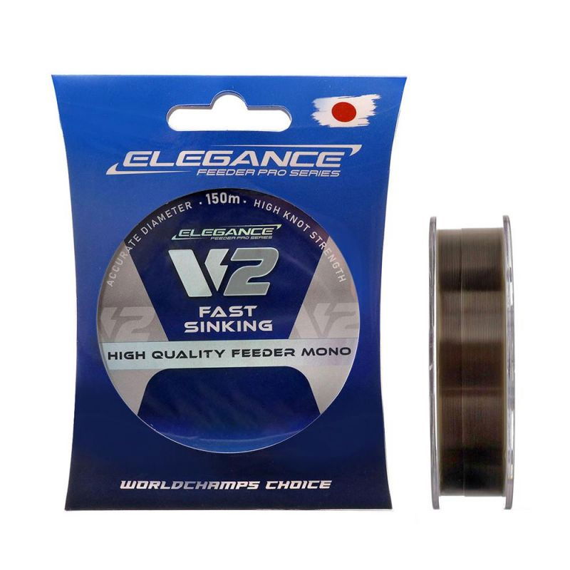 Fir Monofilament Elegance Feeder Pro V2 Fast Sinking 150 m [1]