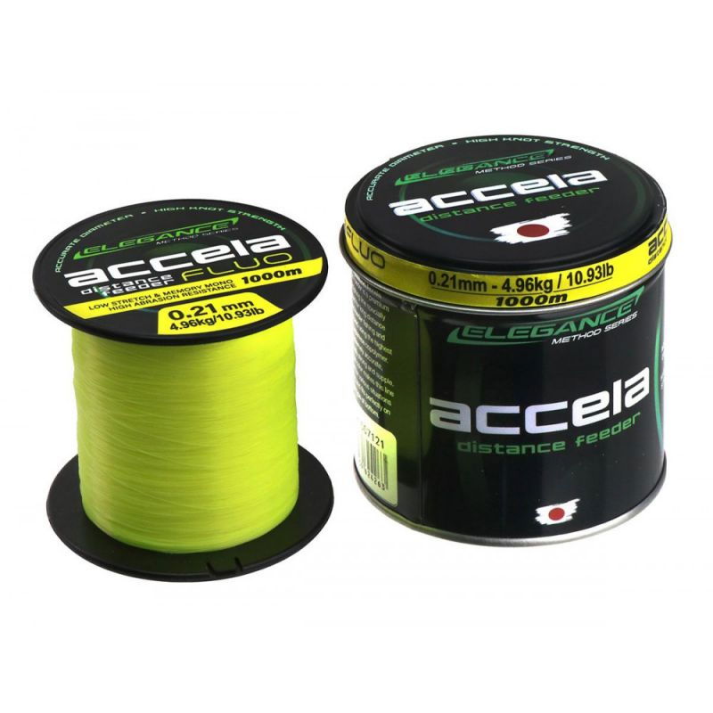 Fir Monofilament Elegance Method Accela Distance Feeder Fluo 1000 m [1]