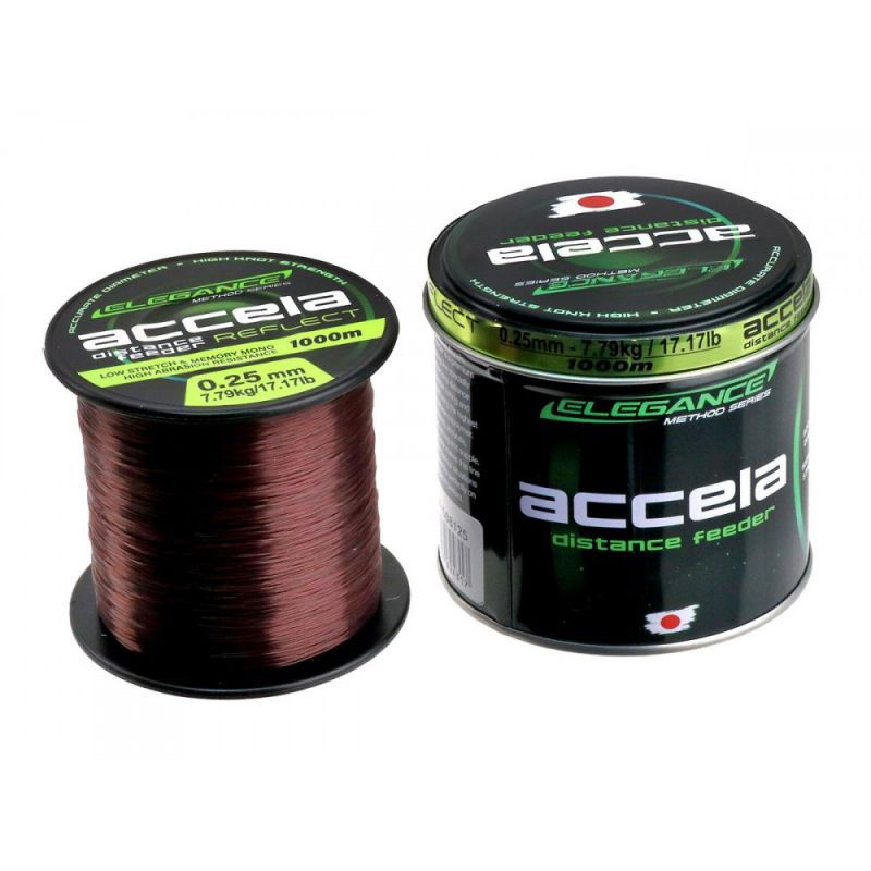 Fir Monofilament Elegance Method Accela Distance Feeder Reflect 1000 m [1]