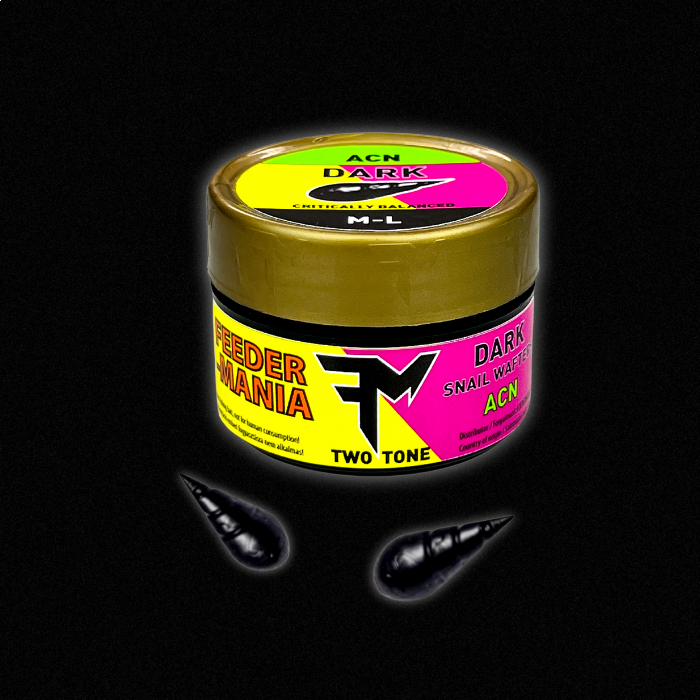 Feedermania Dark Snail Wafters Two Tone M-L – Feeder [1]