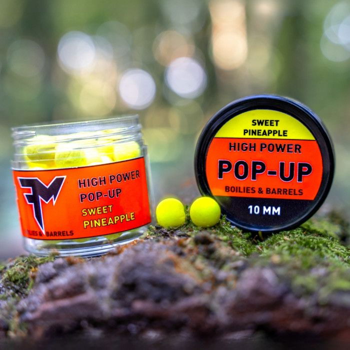 Feedermania - High Power Pop-Up Boilies & Barrels - Sweet Pineapple [1]
