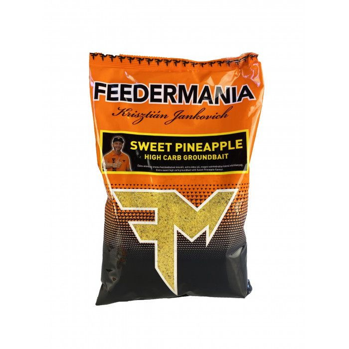 Feedermania Groundbait High Carb [1]