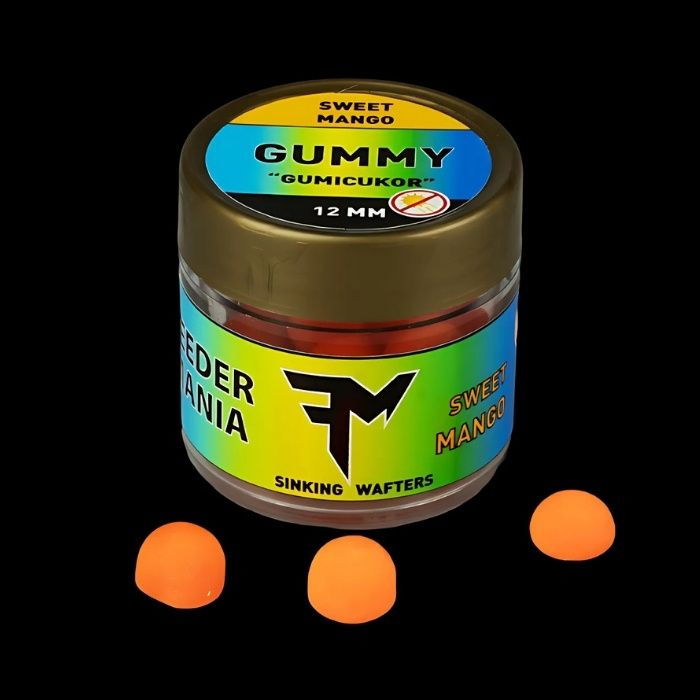 Feedermania Wafters Gummy 12mm – Momeală Feeder [1]