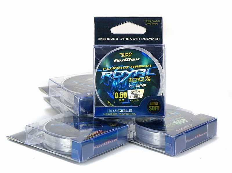 Fir Fluorocarbon Formax Royal 25 m [1]