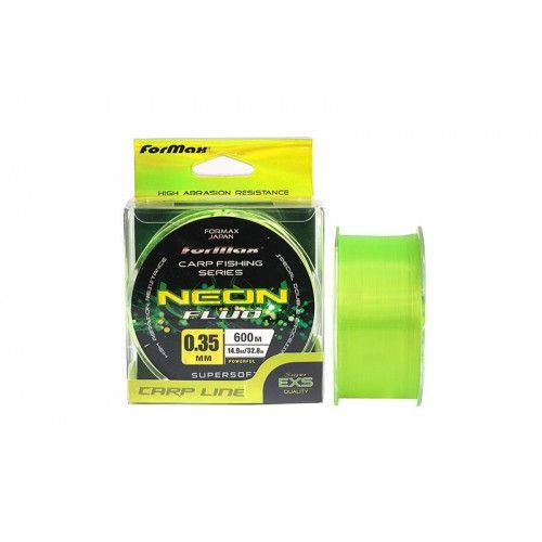 Fir Monofilament Formax Carp Neon Fluo 300 m 0,32 mm 13,3 kg [1]