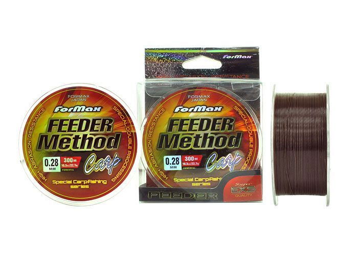 Fir Monofilament Formax Method Feeder Carp 300 m [1]