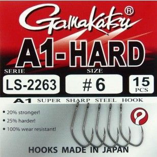 Gamakatsu - Carlige A1-Hard LS-2263 Nr.12, 15buc/plic [1]