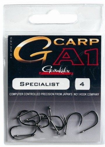 Gamakatsu - Carlige G-Carp A1 Specialist Nr.1, 10buc/plic [1]