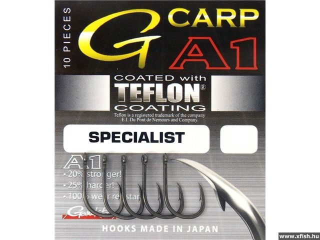 Gamakatsu - Carlige G-Carp A1 Specialist Nr.4, 10buc/plic [1]