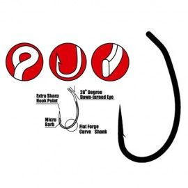 Gamakatsu - Carlige G-Carp Snagger Nr.10, 10buc/plic [1]