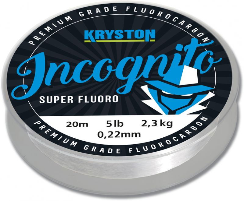 Fir Fluorocarbon Incognito Clear 20 m [1]