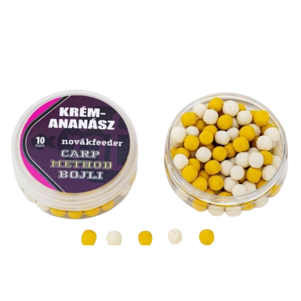 Novak Feeder - Pop Up Carp Method Boilie 10mm [1]