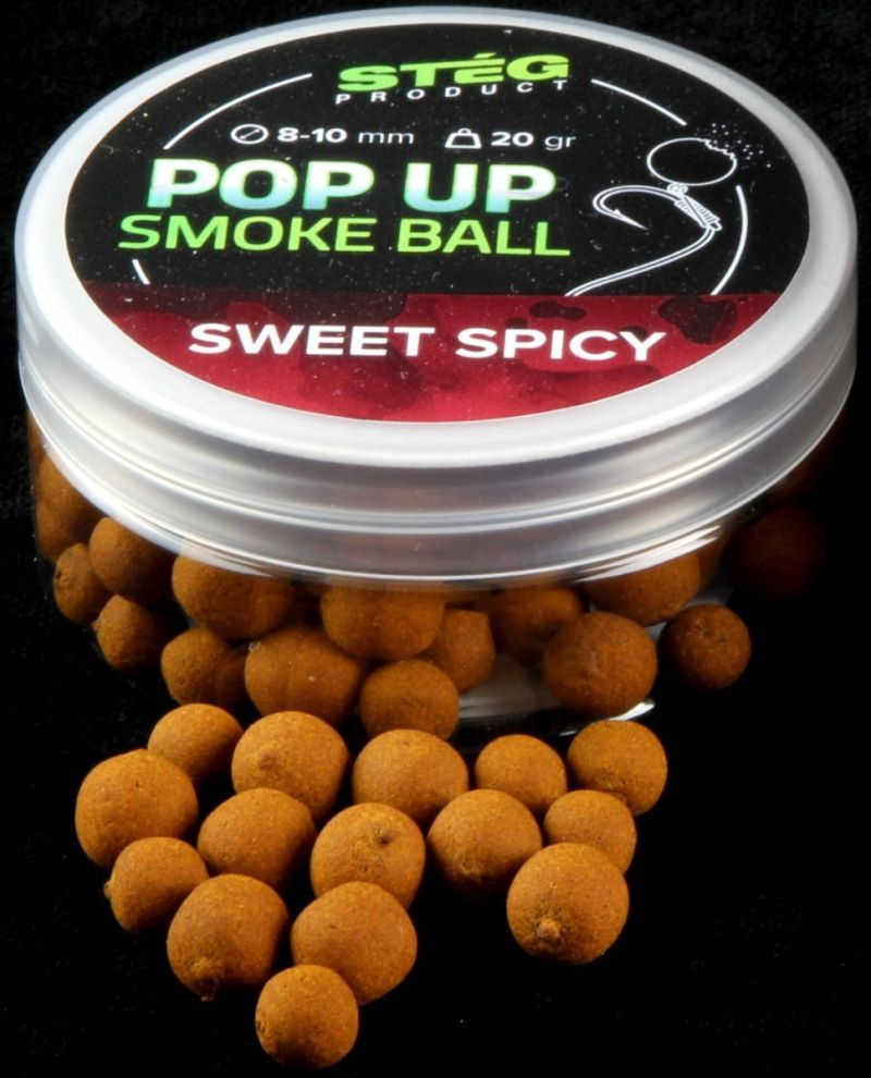 Steg - Pop Up Smoke Ball - Sweet Spicy 8mm, 10mm, 20g [1]