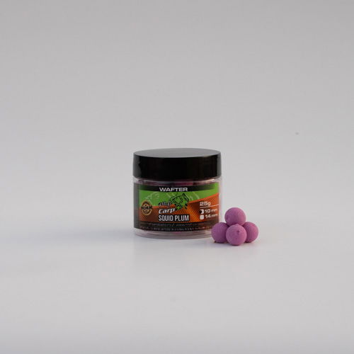 Mefi Carp Baits - Wafter Squid Plum [2]