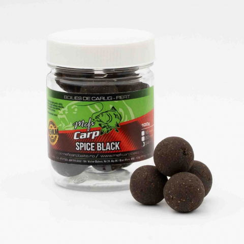 Boiles-uri de carlig - Spice Black Fiert