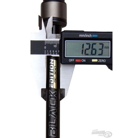 By Dome - Lanseta Crap Black Edition BC 3,00m 2,5lbs 2trs [3]