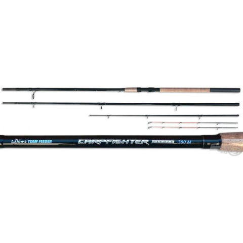 By Dome Team Feeder - Lanseta Feeder Carp Fighter 3,30m MH 35-90g [1]