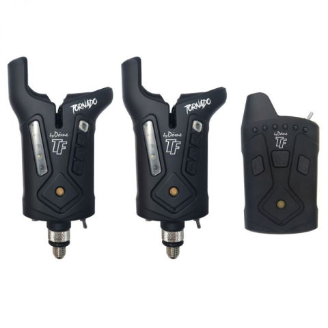 Avertizoare&Swingere - By Dome Team Feeder - Set 2 Avertizori Electronici + Statie Tornado